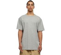 Urban Classics Homme Thé Surdimensionné T shirt, Gris, L EU