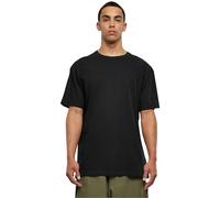 URBAN CLASSICS T-Shirt Oversize pour Homme, Coupe Large, Manches Courtes, Oversized Tee, 100% Coton, Taille S, Noir