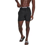 Urban Classics Two In One Swimming Shorts Noir L Homme