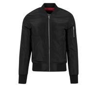 Urban Classics Homme Veste Bomber Bicolore Contrastée Blouson, Noir (Blk/Blk 00017), XL EU