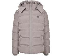 Urban Classics Homme Hooded Puffer With Quilted Interior Jacket, Gris (asphalt), L EU