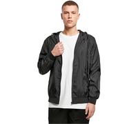 Urban Classics Homme Windrunner Blouson, Noir (Blk/Blk 00017), S EU