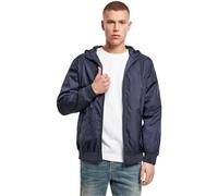 Build Your Brand Veste Windrunner Bleu 2XL Homme