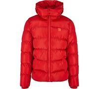 Urban Classics Doudoune à capuche Rouge XL Homme