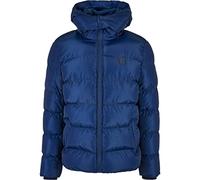 Urban Classics Hooded Puffer Jacket with Quilted Interior, Spaceblue, XL Hommes