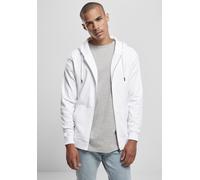 Urban Classics Hoodie Basic Terry Zip Hoody White L