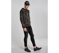 Urban Classics Hoodie High Neck Camo Hoody Camouflage foncé S