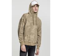 Urban Classics Hoodie High Neck Camo Hoody Sand Camouflage S