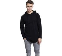 Urban Classics Hoodie Long Shaped Terry Hoody Noir S