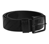 Urban Classics - Imitation de cuir Ceinture Allover Logo