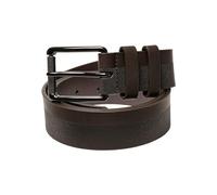 Urban Classics Imitation Leather Basic Belt Ceinture, Marron, L/XL Mixte