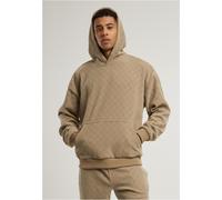 Urban Classics Sweat-shirt 'Jacquard' sable, Taille S