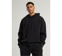 Urban Classics Jacquard Velvet Oversized Hoodie Noir XL Homme
