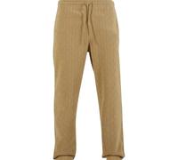 Urban Classics Jacquard Velvet Wide Sweatpants