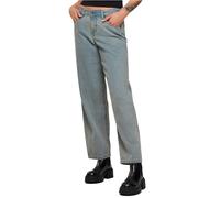 Jeans Straight femme Urban Classics 90ÂŽs Bleu 26