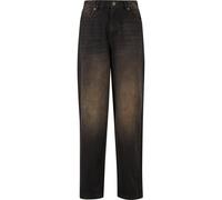 Urban Classics Jean '90‘s' noir denim, Taille 38 Longueur 38