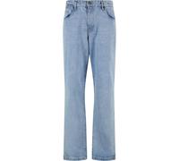 Urban Classics Jean Heavy Ounce Straight Fit Bleu clair délavé 38 Homme