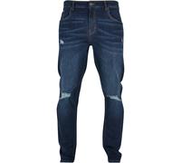 Urban Classics Distressed Stretch Jeans Bleu 32 Homme