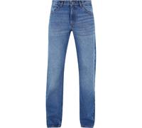 Urban Classics Jeans Heavy Ounce Straight Fit Bleu 38 Homme