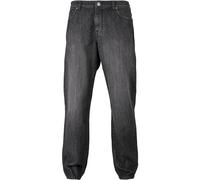 Urban Classics Jean Coupe ample pour homme Real Black Washed 32W/32L