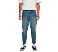 Jeans court fuselÃ© Urban Classics Bleu 34