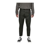 Urban Classics Jean Cropped Tapered, Noir délavé, 36 Homme