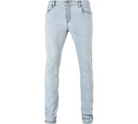 Urban Classics Jean denim Slim Fit Zip Bleu 29/32 Homme