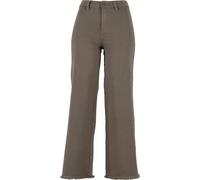 Jeans femme Urban Classics Relaxed Vert 32