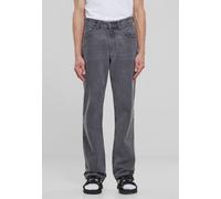 Urban Classics Heavy Ounce Straight Fit Jeans Gris 34 Homme