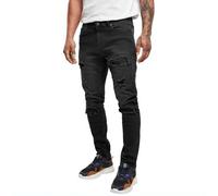 Urban Classics Heavy Destroyed Jeans Noir 30 / 32 Homme