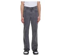 Urban Classics Jean Coupe droite Heavy Ounce TB6396 Gris Taille 38 Homme