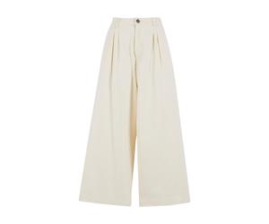 URBAN CLASSICS Jean large en denim léger blanc sable - Taille 28