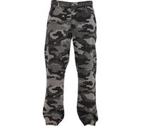 Urban Classics Laser Camo Printed Jeans Blacklasercamo Taille: 33 | Jeans slim Outlet | Homme | Le Noir