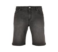 Urban Classics Tb4156 Denim Shorts Noir 32 Homme