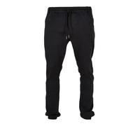 Urban Classics Knitted Denim Jogpants, Pantalons Homme, Realblack Washed,