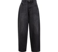 Urban Classics Tapered Heavy Ounce Baggy Jeans noir 33