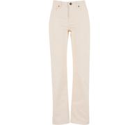 Urban Classics Straight Fit Jeans Beige 33 Femme