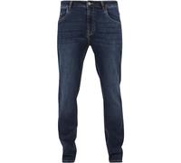 Urban Classics Stretch Denim Pants Jeans, Bleu foncé (800), 32W x 32L Homme