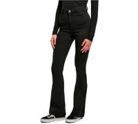 Jeans bootcut super extensible femme Urban Classics Gris 31