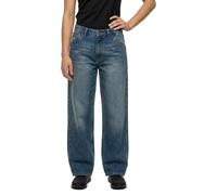 Jeans baggy femme Urban Classics Tapered Bleu 28