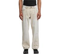 Jeans wide leg Urban Classics With Dividing Seams Blanc 32