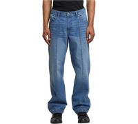 Jeans wide leg Urban Classics With Dividing Seams Bleu 30