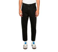 Jeans ample et épais Urban Classics Noir 36