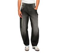 Jeans Urban Classics Baloon Gris 36
