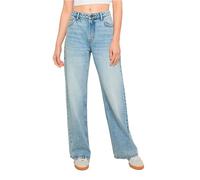 Urban Classics Tb8141 Wide Leg Jeans Bleu 32 Femme