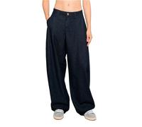 Urban Classics Light Denim Barrel Jeans bleu 27