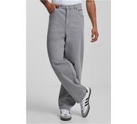 URBAN CLASSICS Jean en denim épais style années 90 gris chiné - Taille 32