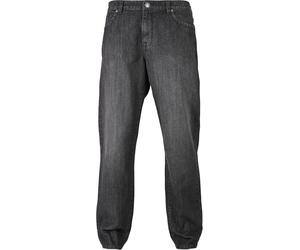 Urban Classics Jeans Ample Homme Jean Noir Loose Fit