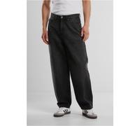 Urban Classics Tapered Heavy Ounce Baggy Jeans Noir 28 Homme