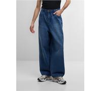 Urban Classics Tapered Heavy Ounce Baggy Jeans Bleu 31 Homme
